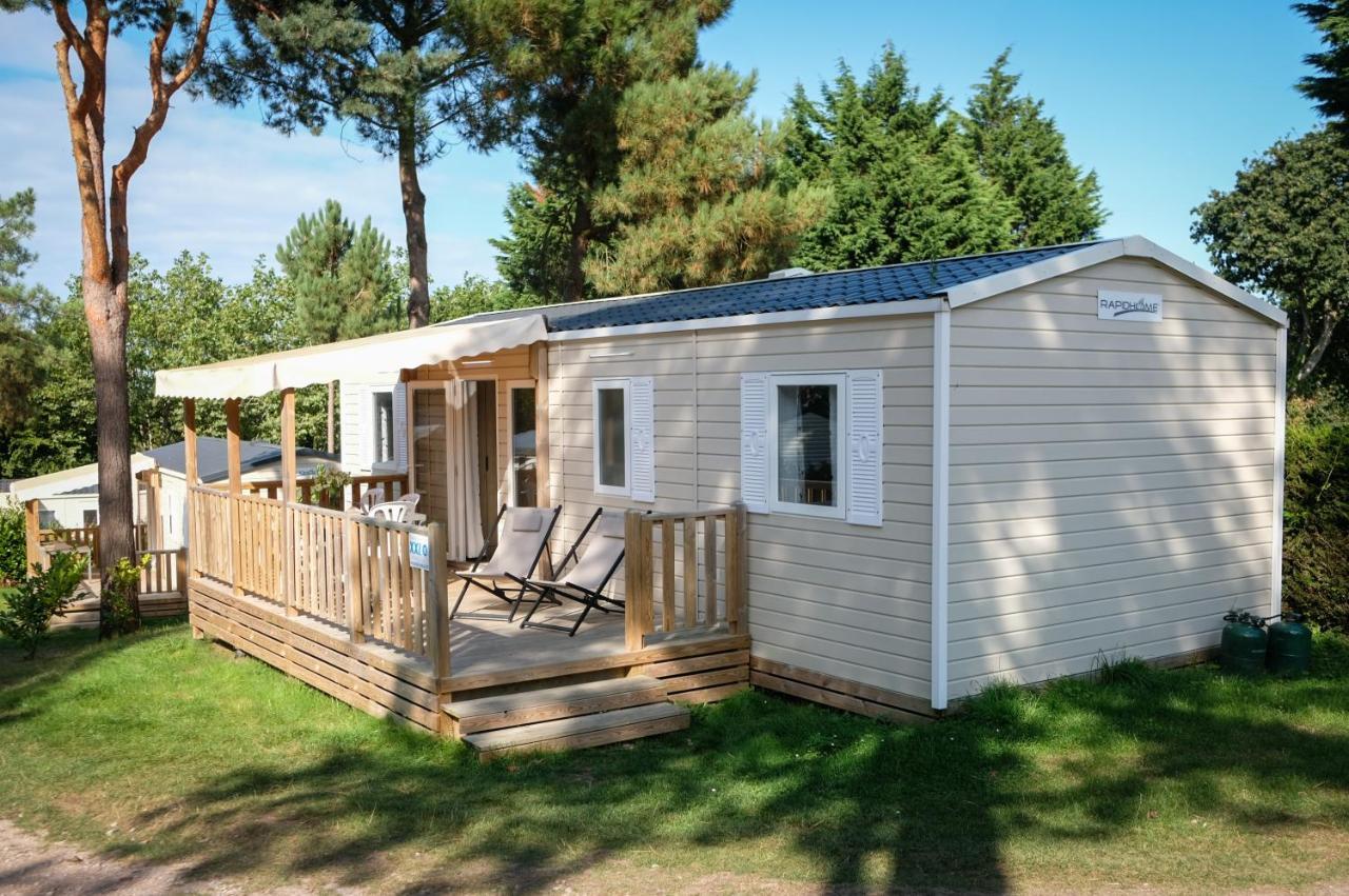 Mobil Home Xxl 4 Chambres - Camping Le Clos Cacheleux Miannay Zewnętrze zdjęcie