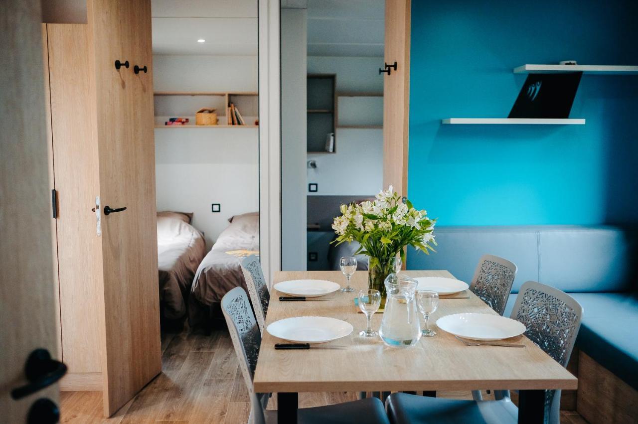 Mobil Home Xxl 4 Chambres - Camping Le Clos Cacheleux Miannay Zewnętrze zdjęcie