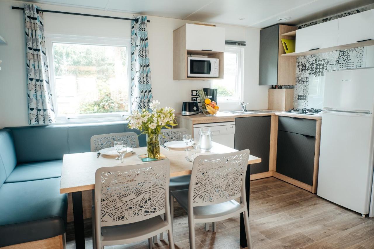Mobil Home Xxl 4 Chambres - Camping Le Clos Cacheleux Miannay Zewnętrze zdjęcie