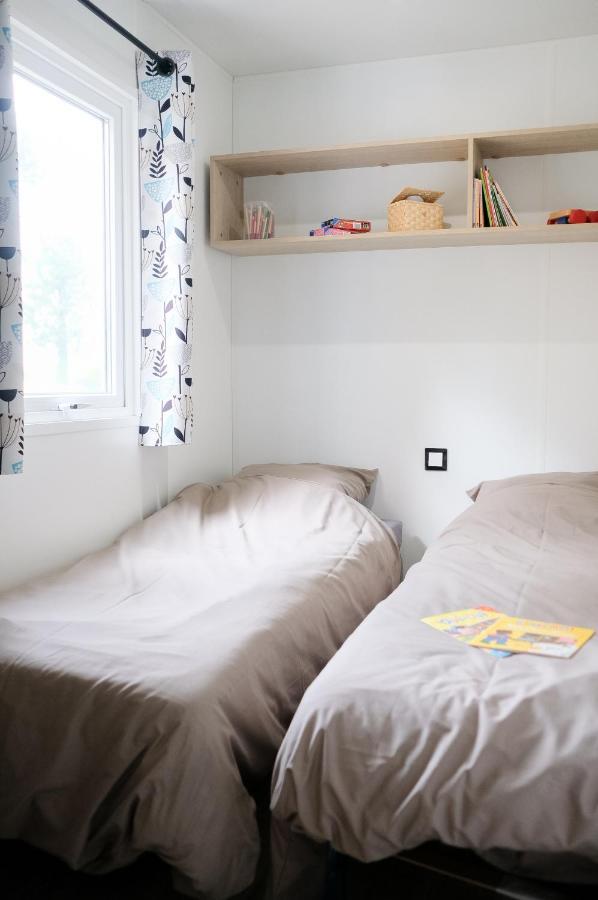 Mobil Home Xxl 4 Chambres - Camping Le Clos Cacheleux Miannay Zewnętrze zdjęcie
